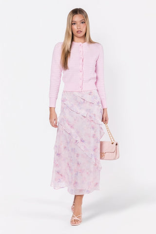 Jane Cardigan (Pale Pink)