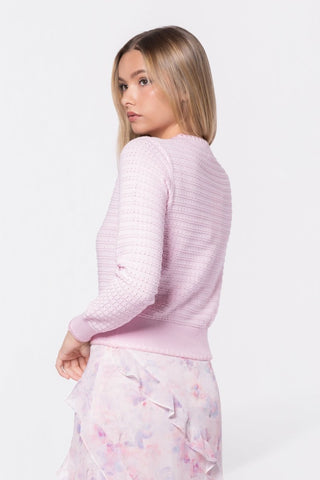Jane Cardigan (Pale Pink)