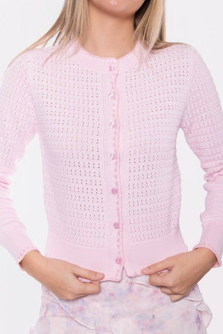 Jane Cardigan (Pale Pink)