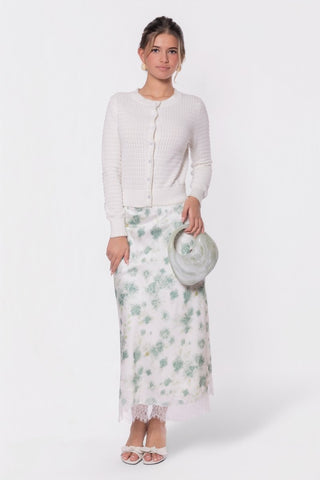 Jane Cardigan (White)
