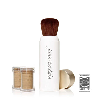 Jane Iredale Amazing Base Loose Mineral Powder Refillable Brush SPF 20/15