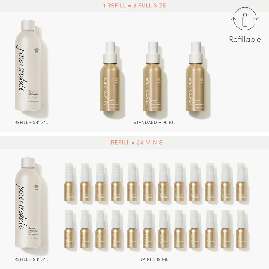 jane iredale Balance Hydration Spray - Glamourous Grace