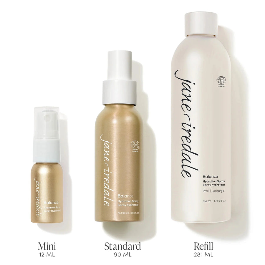 jane iredale Balance Hydration Spray - Glamourous Grace