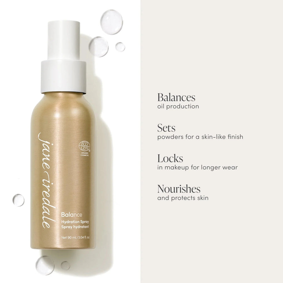 jane iredale Balance Hydration Spray - Glamourous Grace