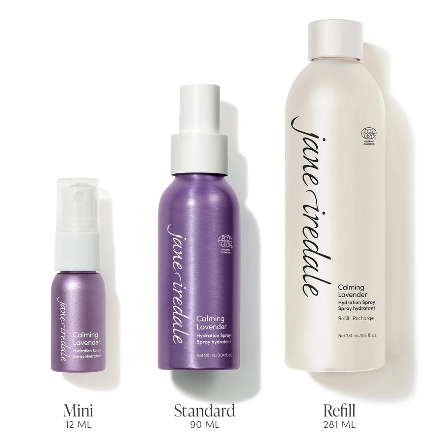 jane iredale Calming Lavender Hydration Spray - Glamourous Grace