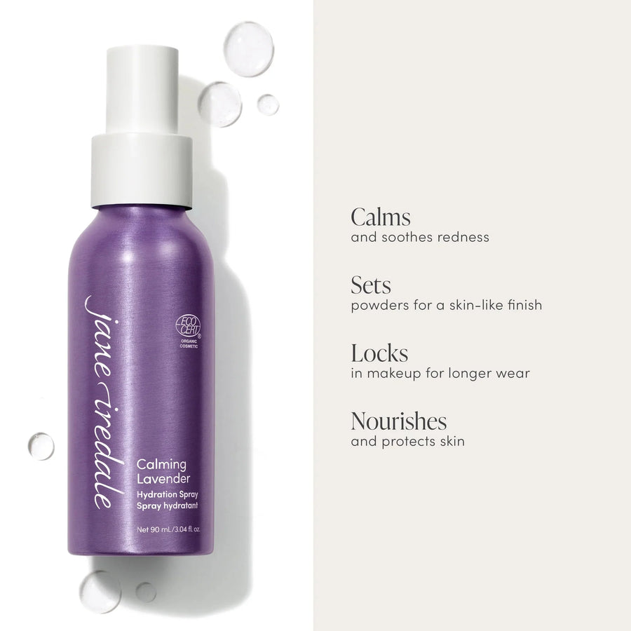 jane iredale Calming Lavender Hydration Spray - Glamourous Grace