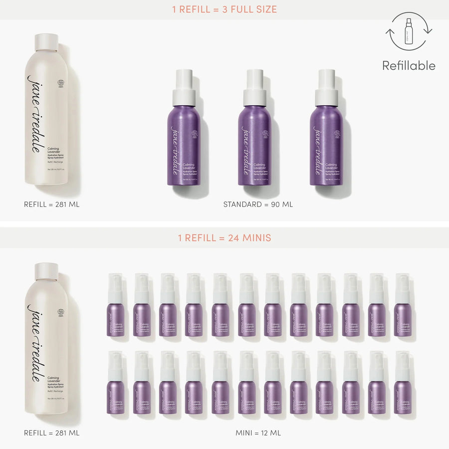 jane iredale Calming Lavender Hydration Spray - Glamourous Grace