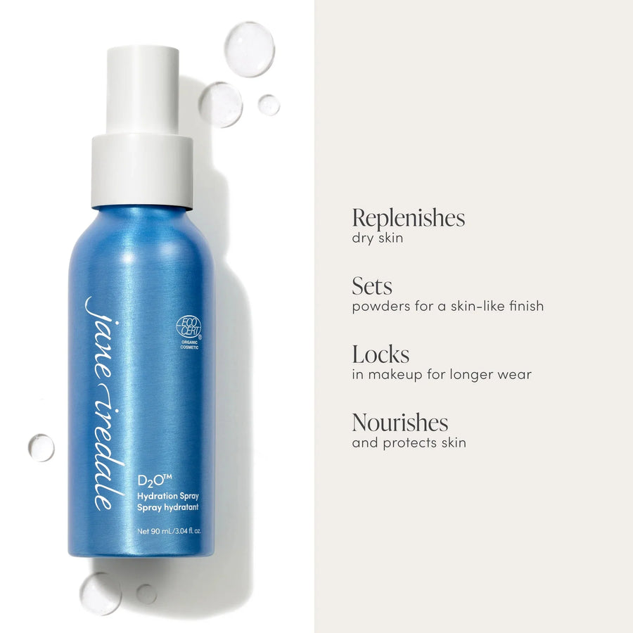 jane iredale D2O Hydration Spray - Glamourous Grace