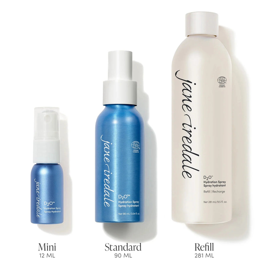 jane iredale D2O Hydration Spray - Glamourous Grace