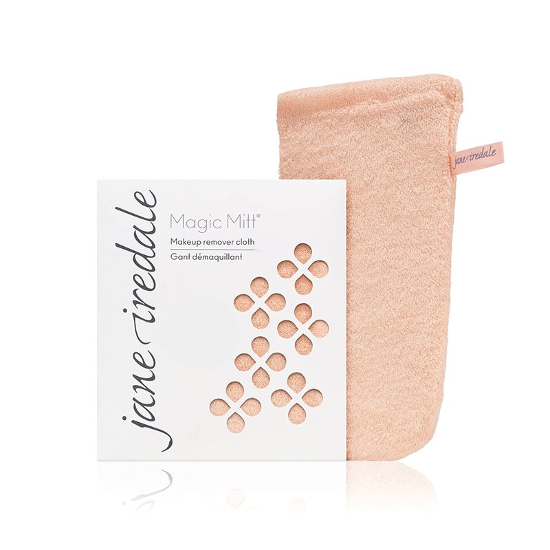 jane iredale Magic Mitt Makeup Remover - Pink - Glamourous Grace