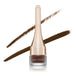 Dark Topaz - metallic chocolate brown