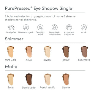 Jane Iredale PurePressed Eye Shadow Single