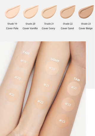 [JAVIN DE SEOUL] Wink Foundation Pact SPF50+ PA++++ 15g [Refill]