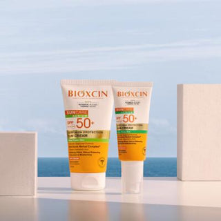 Bioxcin Sunscreen for Acne-Prone Skin - SPF 50+, Non-Comedogenic, Water-Resistant - 1.69 fl oz - Glamourous Grace