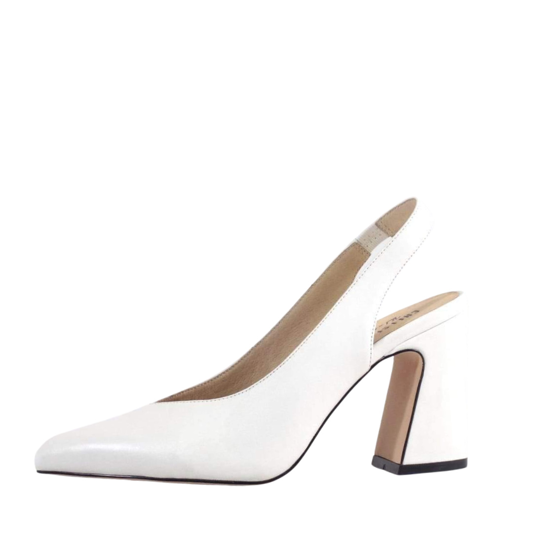 Kenzie Slingback Pointy Toe Heels - Glamourous Grace