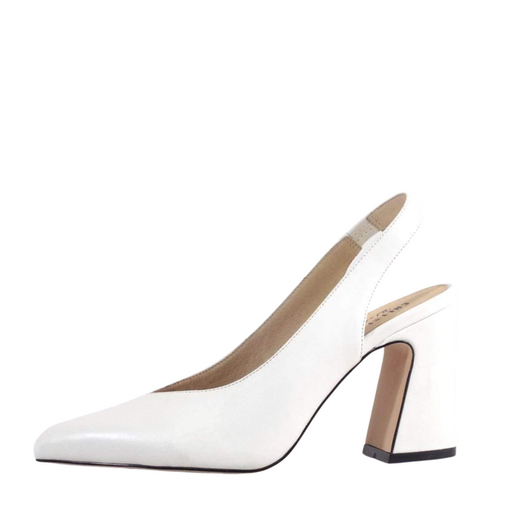 Kenzie Slingback Pointy Toe Heels - Glamourous Grace
