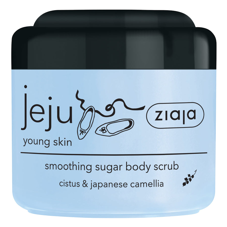 Jeju Sugar Body Scrub - Glamourous Grace