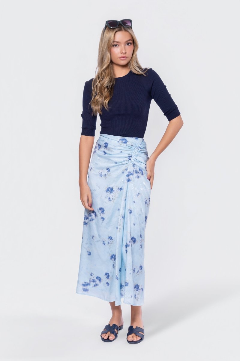 Jemma Top (Navy) - Glamourous Grace
