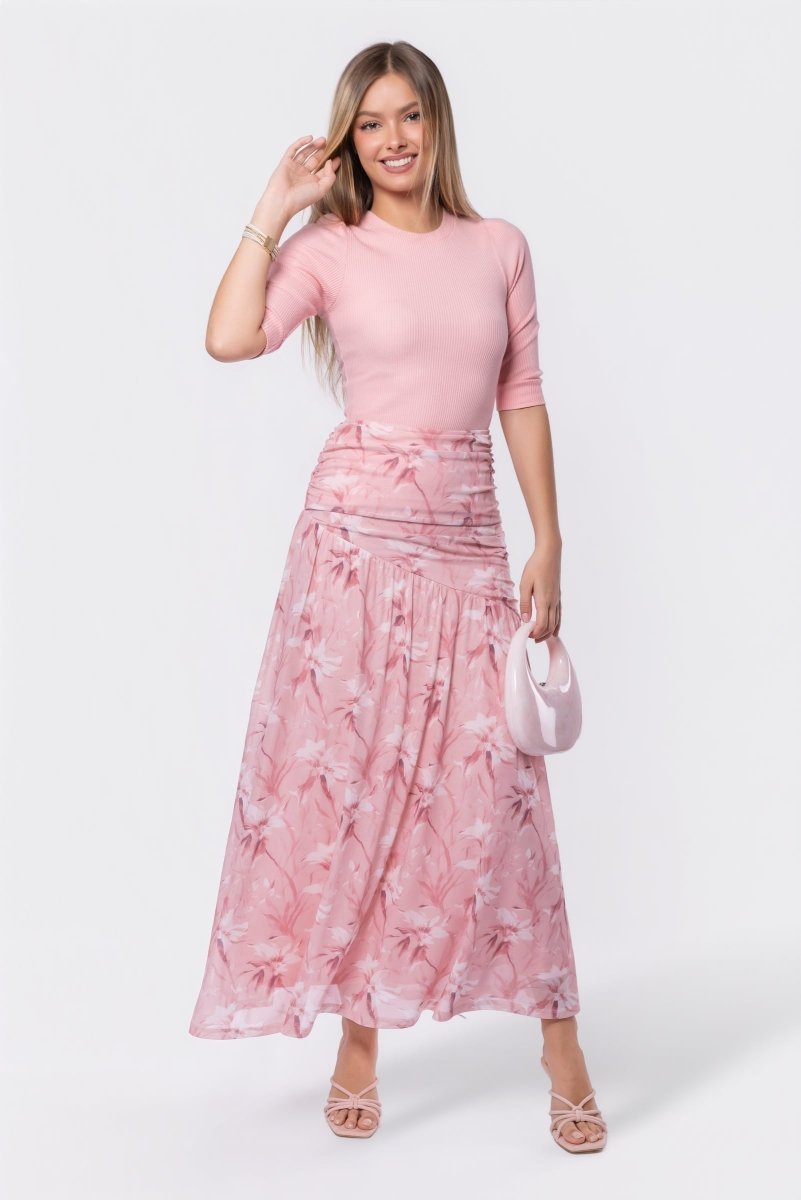 Jemma Top (Pink) - Glamourous Grace