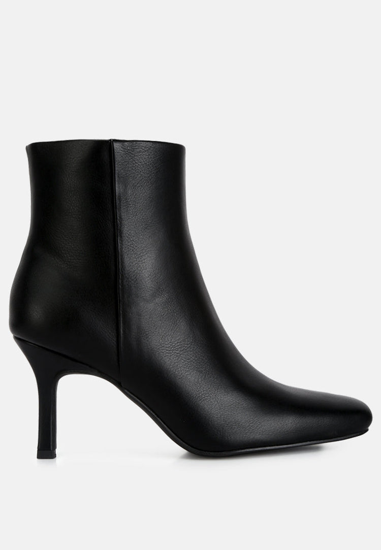 Jerry High Ankle Stiletto Boots