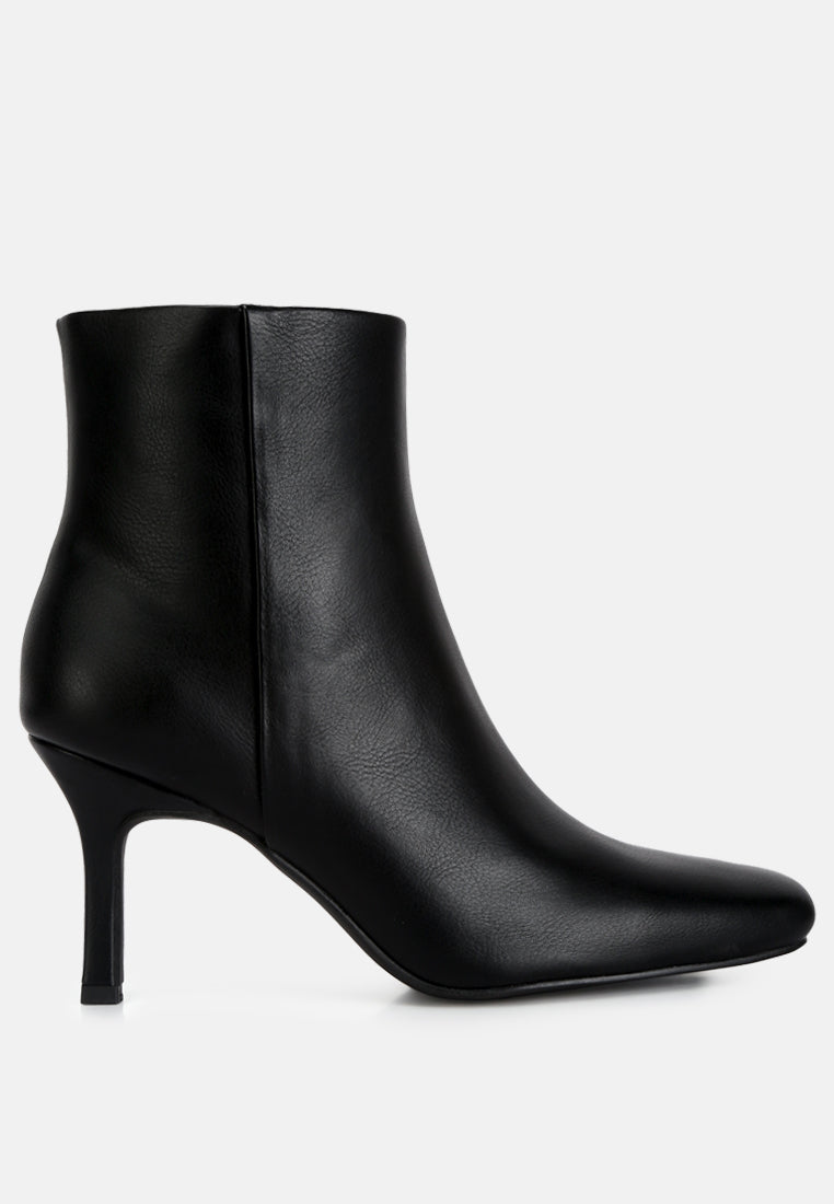 Jerry High Ankle Stiletto Boots - Glamourous Grace