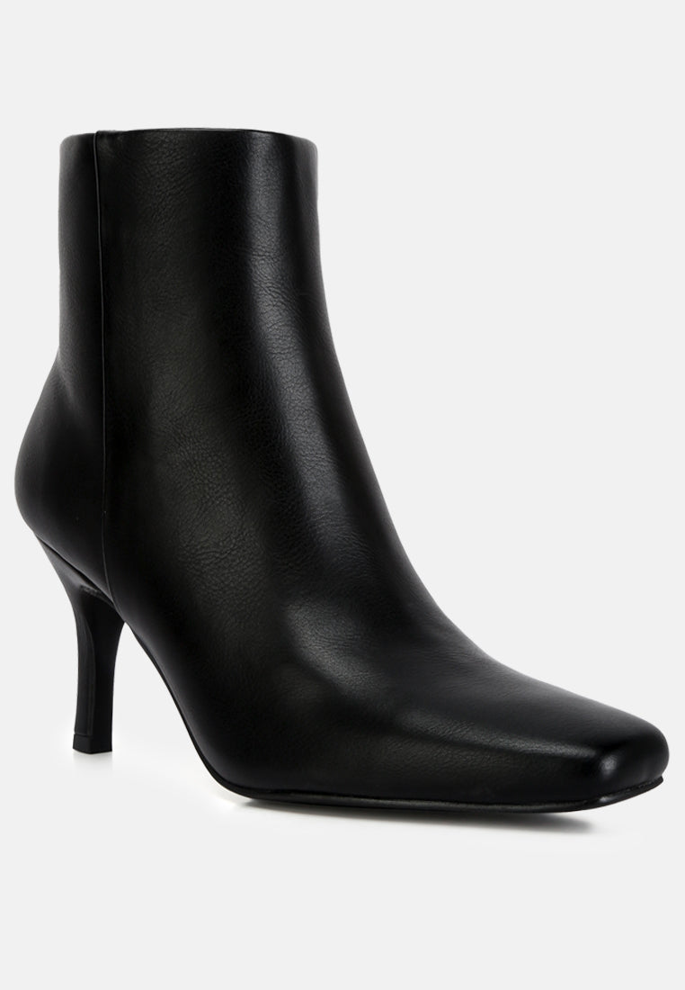 Jerry High Ankle Stiletto Boots - Glamourous Grace