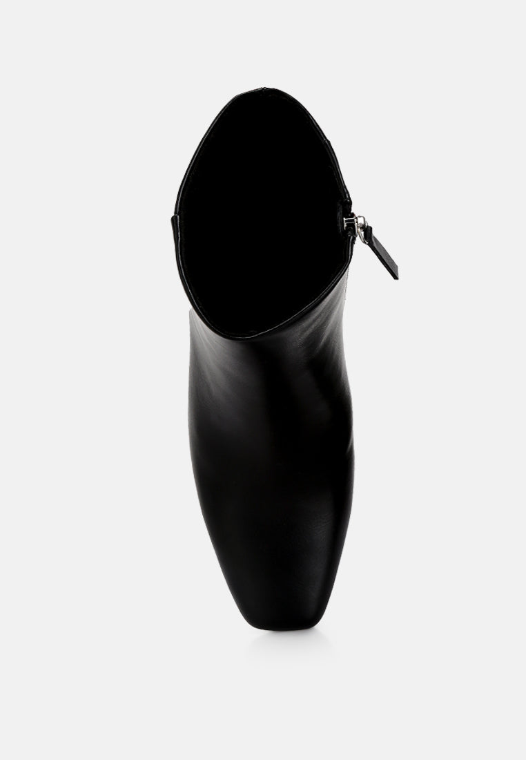 Jerry High Ankle Stiletto Boots - Glamourous Grace