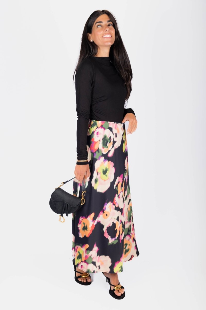 Jess Top (Black) - Glamourous Grace