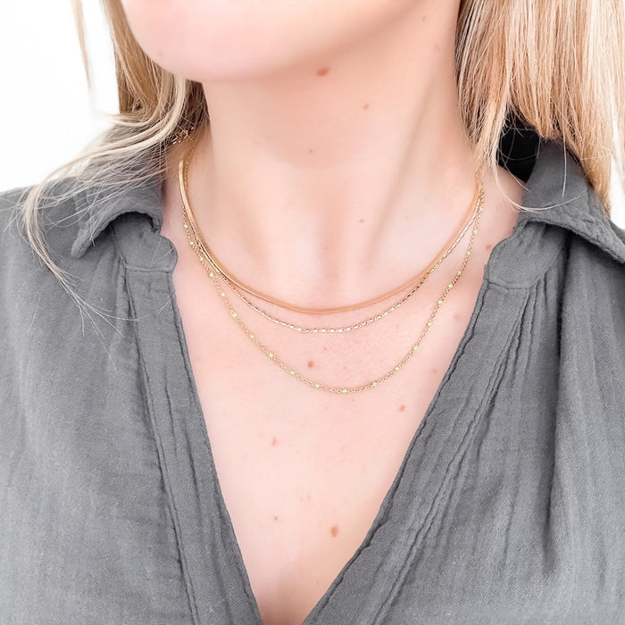 Kendall Multi Layer Necklace - Glamourous Grace