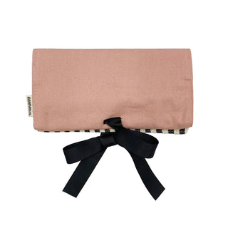 Jewelry Organizer, Travel Pouch – Bling Bling – Pink/Blush - Glamourous Grace