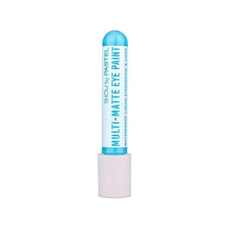 Show By Pastel Multimatte Waterproof Liquid Eyeshadow & Liner 87 Nova - Long-Lasting, Anti-Aging Eye Makeup