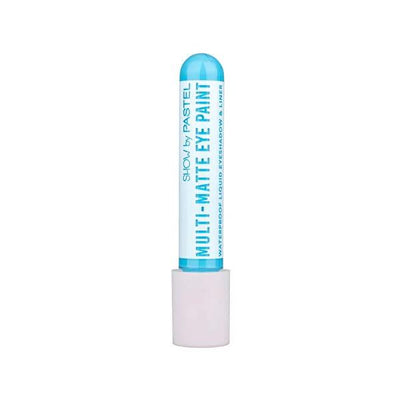 Show By Pastel Multimatte Waterproof Liquid Eyeshadow & Liner 87 Nova - Long-Lasting, Anti-Aging Eye Makeup
