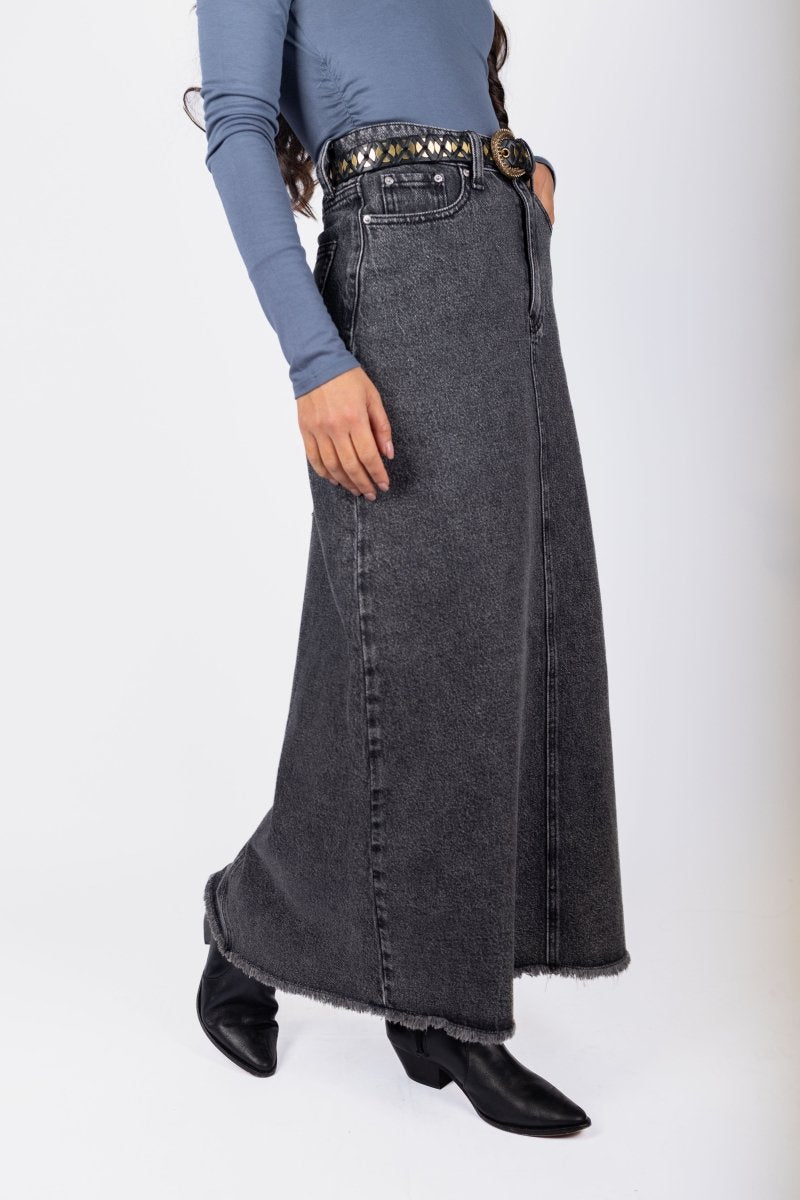 Jill Skirt (Black) - Glamourous Grace