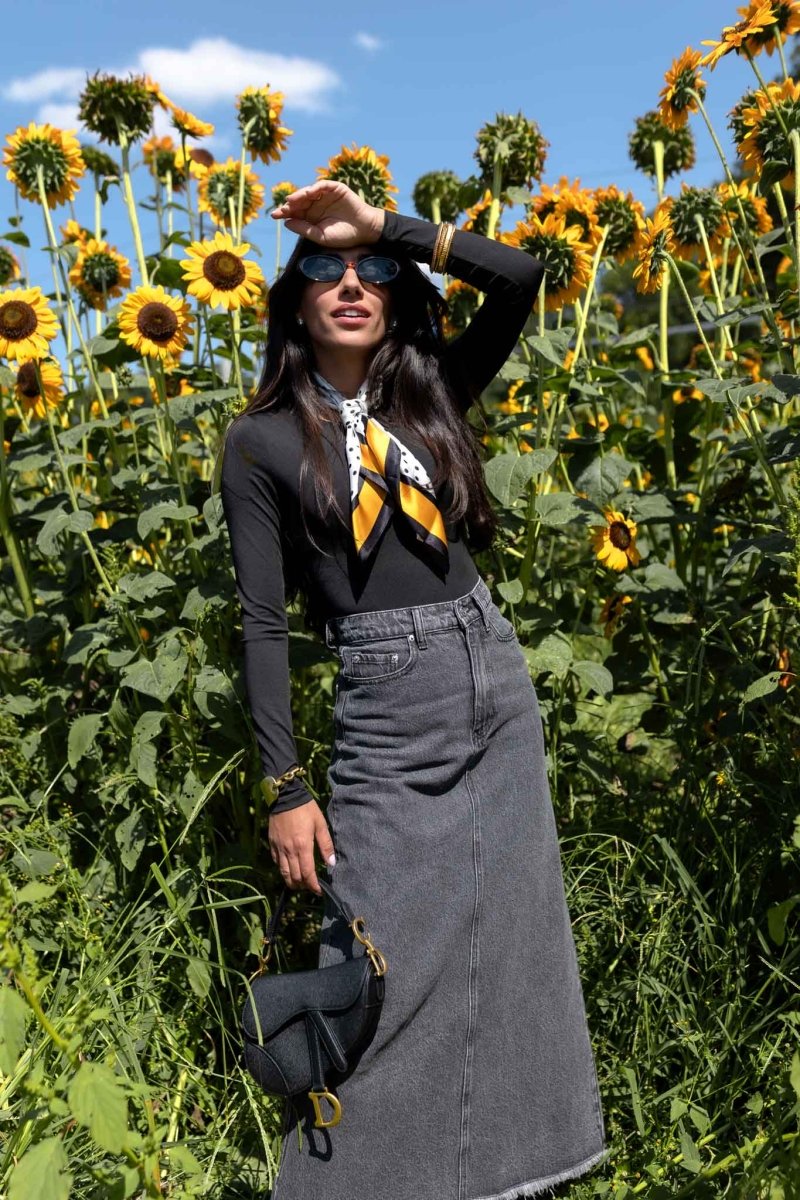 Jill Skirt (Black) - Glamourous Grace