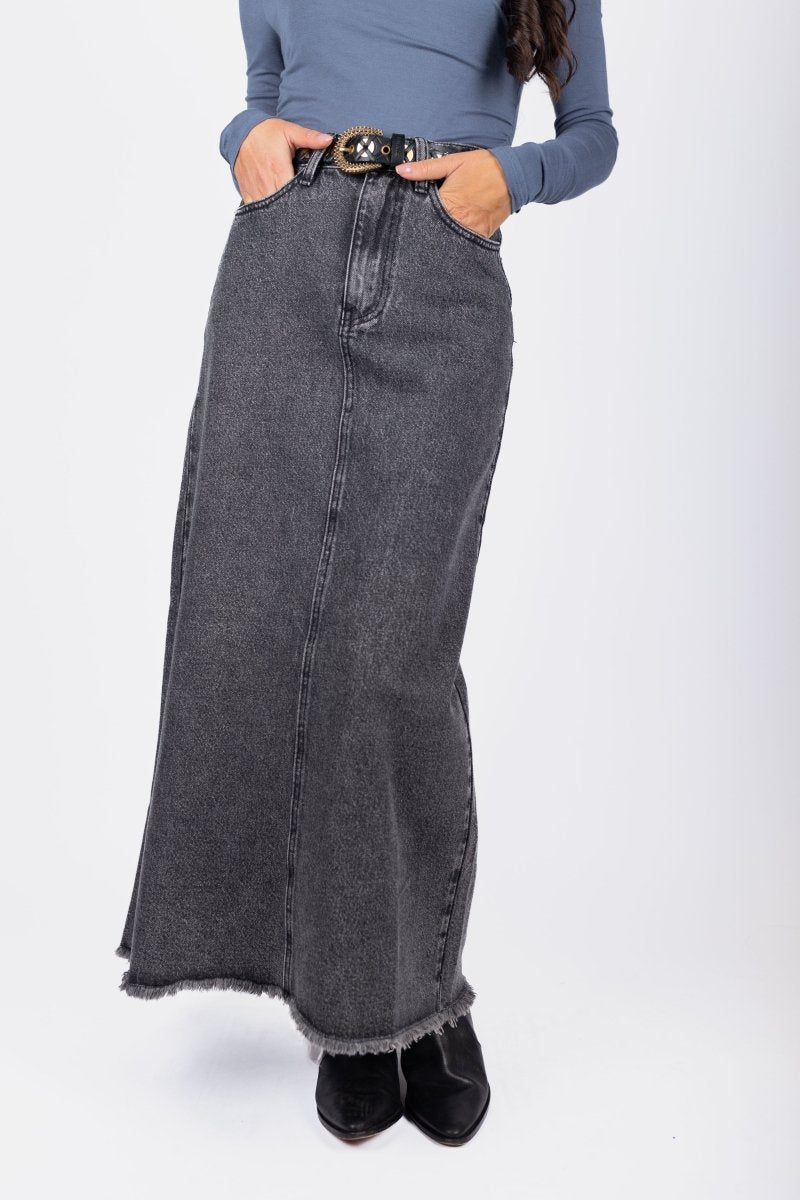 Jill Skirt (Black) - Glamourous Grace