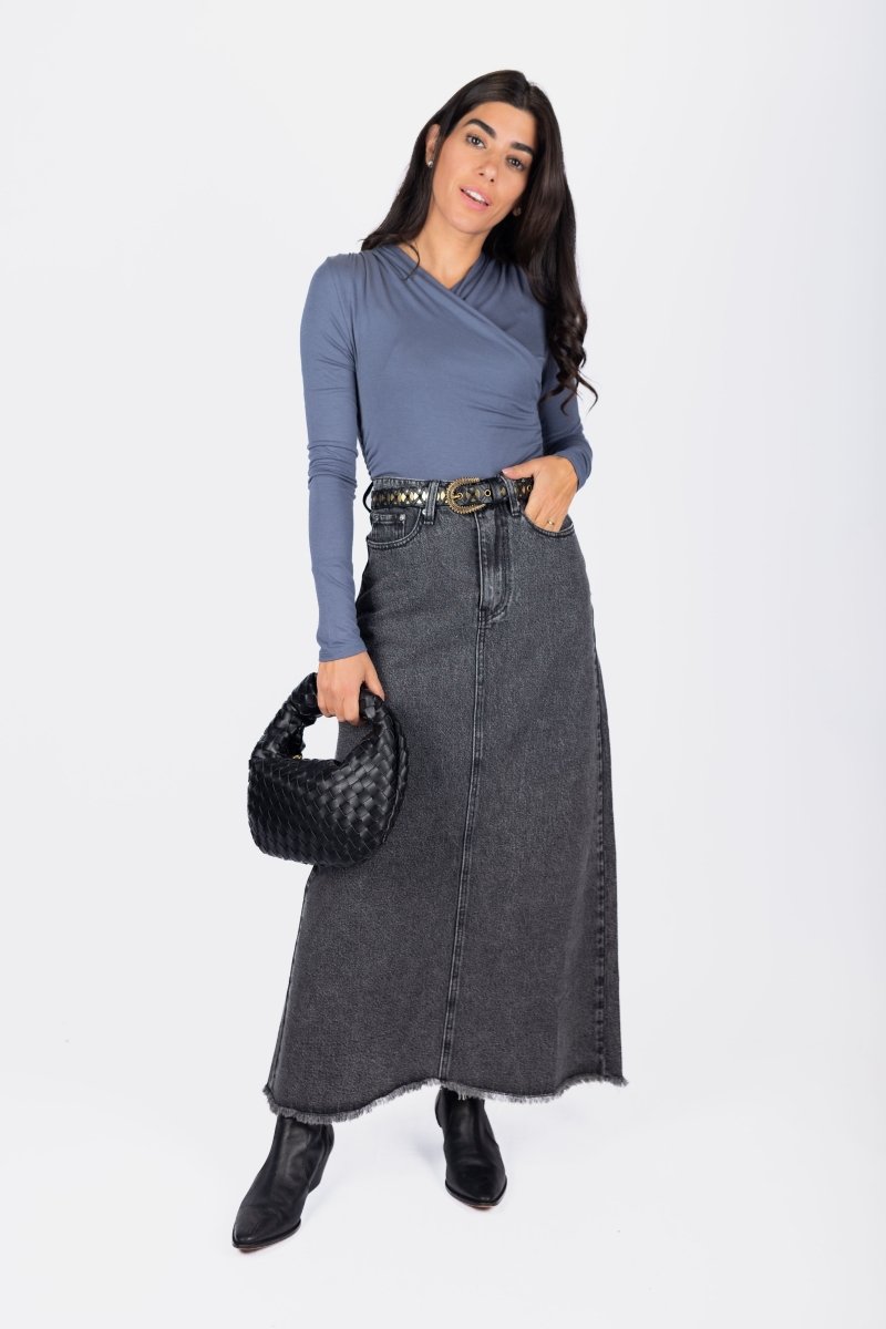Jill Skirt (Black) - Glamourous Grace