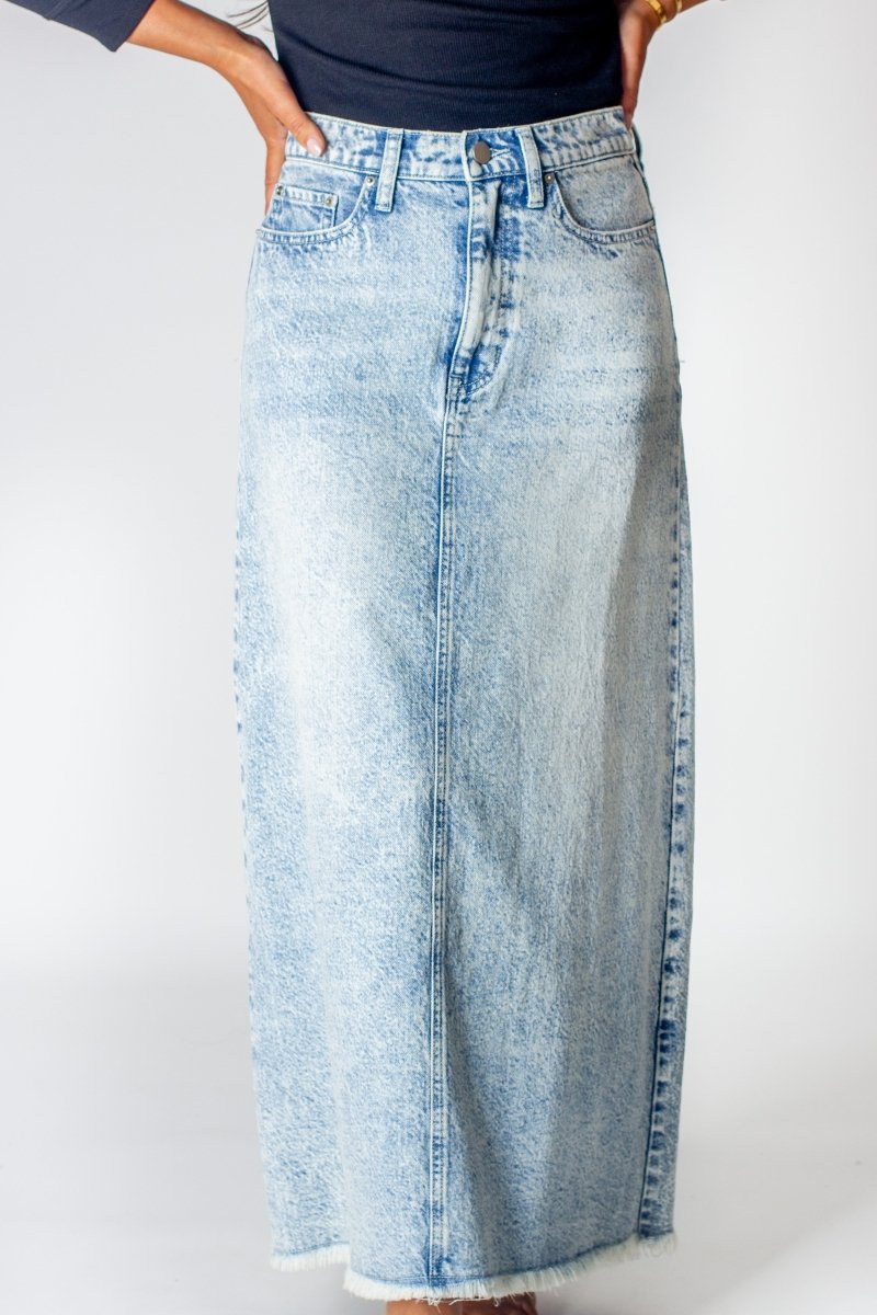 Jill Skirt (Blue) - Glamourous Grace