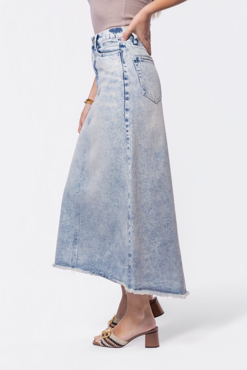 Jill Skirt (Light Blue) - Glamourous Grace