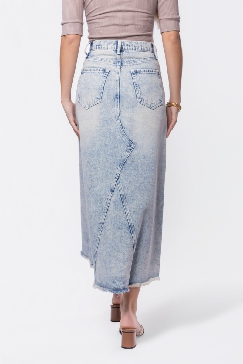 Jill Skirt (Light Blue) - Glamourous Grace