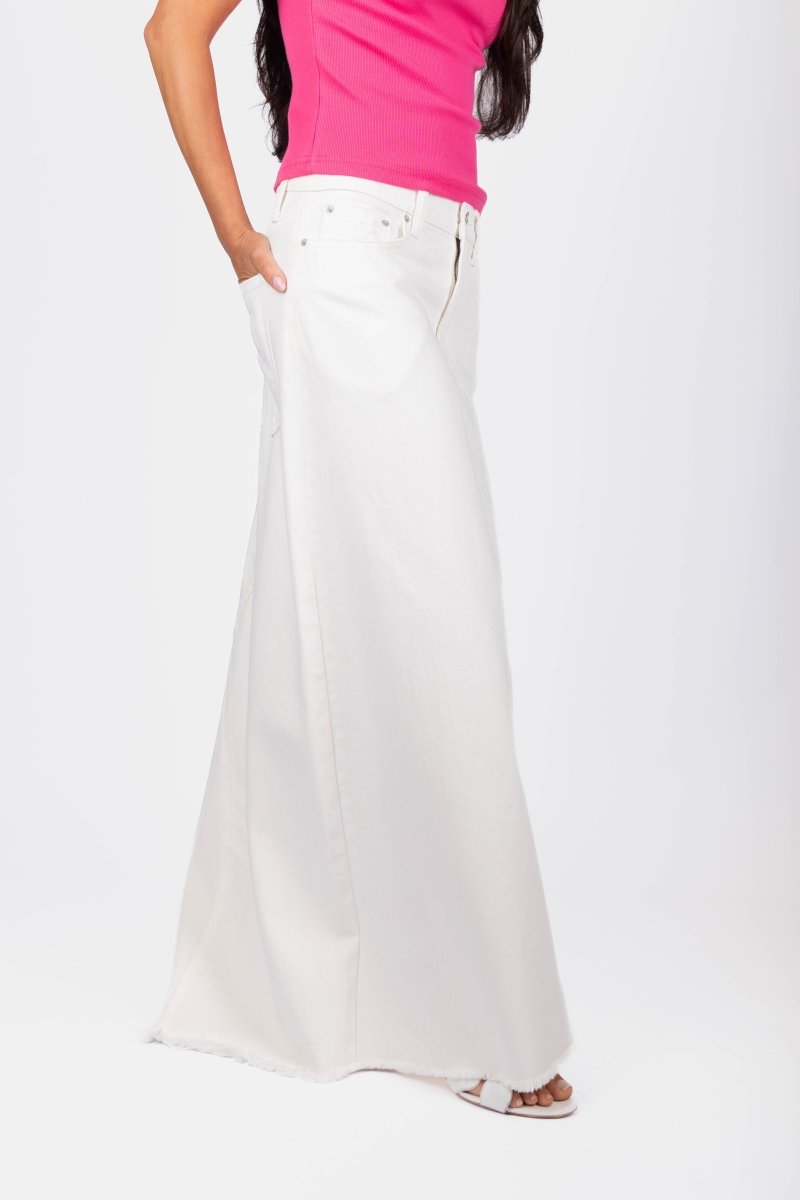 Jill Skirt (White) - Glamourous Grace