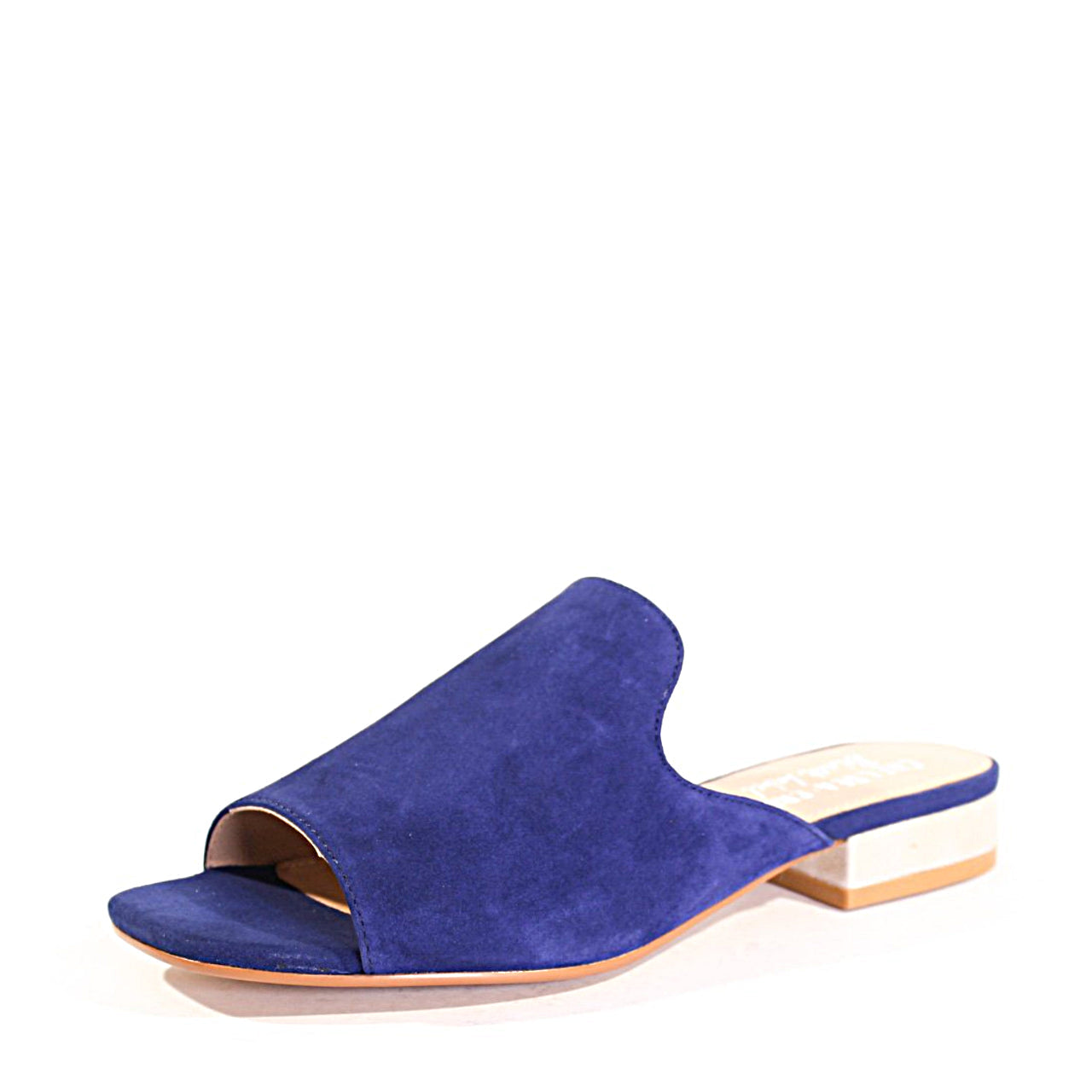 Jimbo Suede Slides - Glamourous Grace