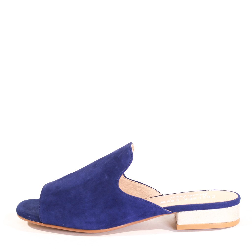 Jimbo Suede Slides - Glamourous Grace
