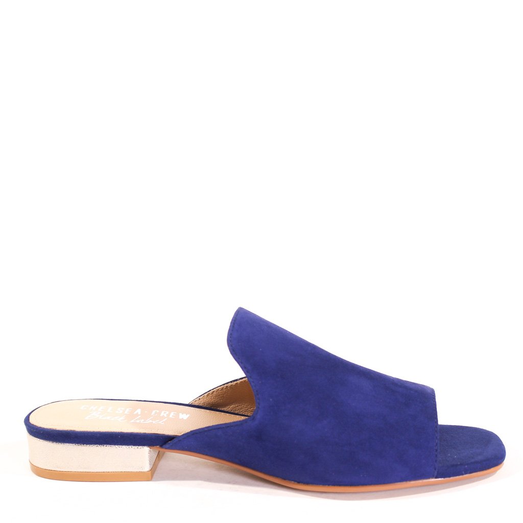 Jimbo Suede Slides - Glamourous Grace