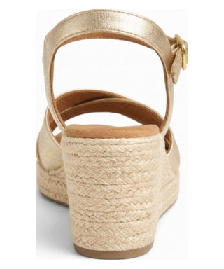 Jimena Double Band Gold