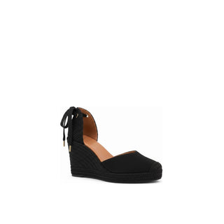 Jimena High Laces All Black - Glamourous Grace