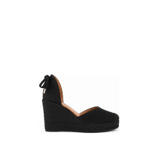 Jimena High Laces All Black - Glamourous Grace