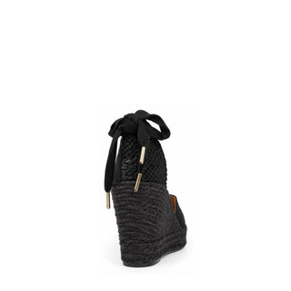 Jimena High Laces All Black - Glamourous Grace