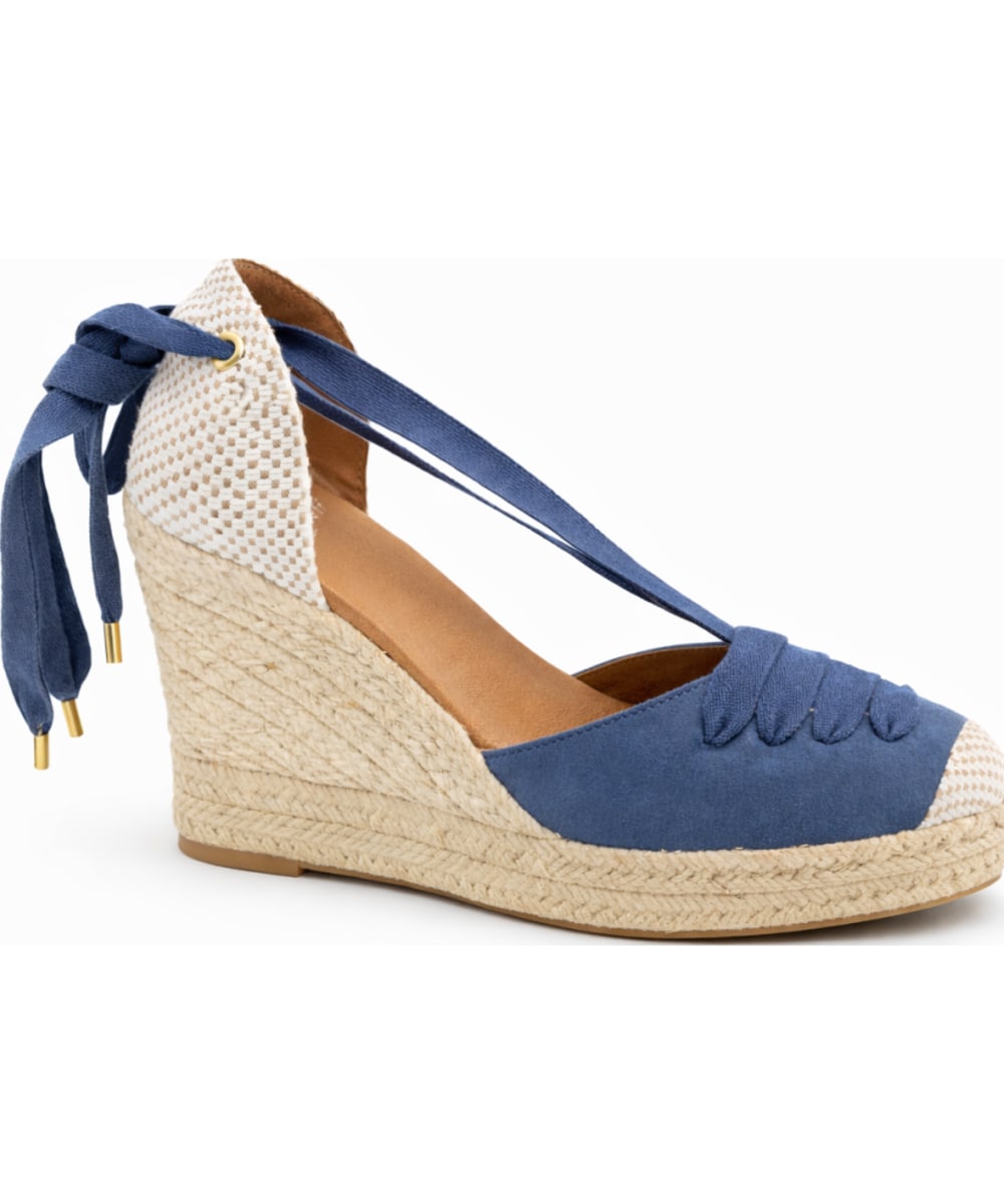 Jimena High Laces French Blue Laced - Glamourous Grace
