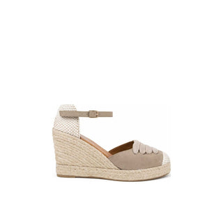 Jimena High Strap Taupe Laced - Glamourous Grace