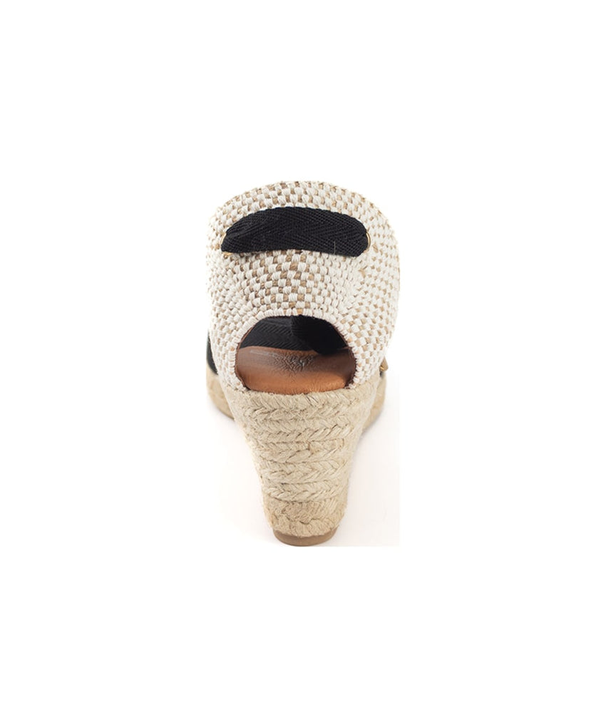 Jimena Mid Laces Black